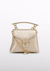Bolso Trapecio Champagne Abelylula M5480 ABEL Y LULA