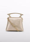 Bolso Trapecio Champagne Abelylula M5480 ABEL Y LULA