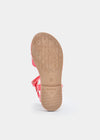 Huarache Charol Flor Coral Para Niña Mayoral M43732 MAYORAL