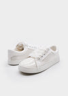 Tenis Glitter Blanco Para Niña Mayoral M45723 MAYORAL
