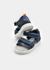 Huarache Deportivo Velcros Marino Para Niño M41779 MAYORAL