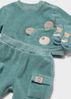 Pants Osito Con Calcetines Recien Nacido Jade Mayoral M2669 MAYORAL