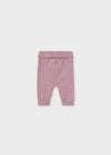 Conjunto 3 Piezas Leggings Tejido Lila Recien Nacido Niña Mayoral M2757 MAYORAL