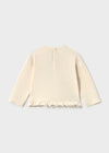 Blusa M/L Play Beige Bebe Niña Mayoral M2001 MAYORAL