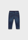 Pantalon Soft Mezclilla Jogger Oscurobebe Niño Mayoral M2543 MAYORAL