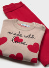 Conjunto Pantalon Y Sueter Tejido Rojo Bebe Niña Mayoral M2556 MAYORAL