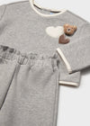 Conjunto Pantalon Y Sueter Gris Bebe Niña Mayoral M2558 MAYORAL