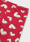 Leggings Estampado Rojo Bebe Niña Mayoral M2778 MAYORAL