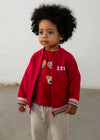 Conjunto Pants Sudadera 2 Pantalones Rojo Bebe Niño Mayoral M2835 MAYORAL