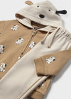 Conjunto Pants Sudadera 2 Pantalones Galleta Bebe Niño Mayoral M2836 MAYORAL