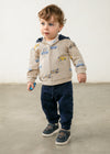 Conjunto Pants Estampado 2 Pantalones Marino Bebe Niño Mayoral M2836 MAYORAL