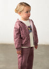 Conjunto Pants 3 Piezas Lila Bebe Niña Mayoral M2839 MAYORAL