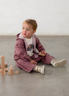 Conjunto Pants 3 Piezas Lila Bebe Niña Mayoral M2839 MAYORAL
