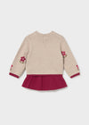 Conjunto Falda Tejido Framboise Bebe Niña Mayoral M2952 MAYORAL