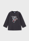 Playera M/L Lenticular Gris Niño Mayoral  M4010 MAYORAL