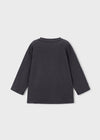 Playera M/L Lenticular Gris Niño Mayoral  M4010 MAYORAL
