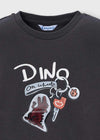 Playera M/L Lenticular Gris Niño Mayoral  M4010 MAYORAL