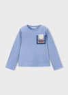 Blusa M/L Cielo Para Niña Mayoral M4029 MAYORAL