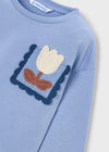Blusa M/L Cielo Para Niña Mayoral M4029 MAYORAL
