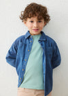 Camisa M/L Mezclilla Niño Mayoral M4103 MAYORAL