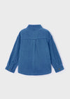 Camisa M/L Mezclilla Niño Mayoral M4103 MAYORAL