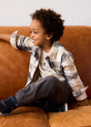 Sobrecamisa Cuadros Gris Niño Mayoral M4142 MAYORAL