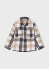 Sobrecamisa Cuadros Gris Niño Mayoral M4142 MAYORAL