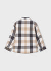 Sobrecamisa Cuadros Gris Niño Mayoral M4142 MAYORAL