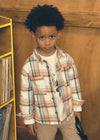 Sobrecamisa Cuadros Nectar Niño Mayoral M4142 MAYORAL