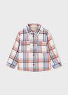 Sobrecamisa Cuadros Nectar Niño Mayoral M4142 MAYORAL