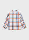 Sobrecamisa Cuadros Nectar Niño Mayoral M4142 MAYORAL