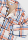 Sobrecamisa Cuadros Nectar Niño Mayoral M4142 MAYORAL