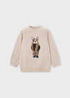 Sueter Intarsia Cereal Niño Mayoral M4306 MAYORAL