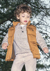 Chaleco Puffy Camel Niño Mayoral M4313 MAYORAL
