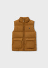 Chaleco Puffy Camel Niño Mayoral M4313 MAYORAL