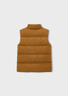 Chaleco Puffy Camel Niño Mayoral M4313 MAYORAL