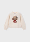Sueter Intarsia Milk Niña Mayoral M4315 MAYORAL