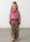 Sueter Con Pañuelo Rayas Cherry Niña Mayoral M4316 MAYORAL