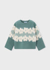 Sueter Tejido Laurel Niña Mayoral M4317 MAYORAL