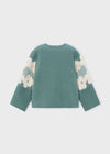 Sueter Tejido Laurel Niña Mayoral M4317 MAYORAL