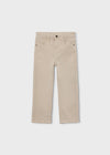 Pantalon Soft Regular Fit Nuez Niño Mayoral M4504 MAYORAL