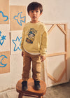 Pantalon Jogger Soft Galleta Niño Mayoral M4511 MAYORAL