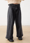 Pantalon Mezclilla Wide Leg Carbon Niña Mayoral M4523 MAYORAL