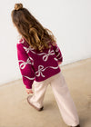 Conjunto Pantalon Y Sueter Tejido Frambruesa Niña Mayoral M4527 MAYORAL