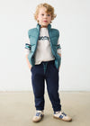 Conjunto Pants Con Chaleco Y Playera M/L Niño Mayoral M4609 MAYORAL