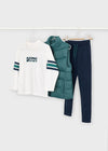 Conjunto Pants Con Chaleco Y Playera M/L Niño Mayoral M4609 MAYORAL