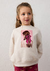 Conjunto Leggings Y Sudadera Felpa Estampad Frambruesa Niña Mayoral M4738 MAYORAL