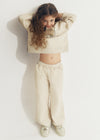 Conjunto Pants Aplique Perro Crema Niña Mayoral M4801 MAYORAL