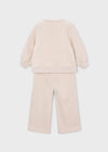 Conjunto Pants Aplique Perro Crema Niña Mayoral M4801 MAYORAL