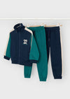 Conjunto Pants Con 2 Pantalones Combinado Lago Niño Mayoral M4805 MAYORAL